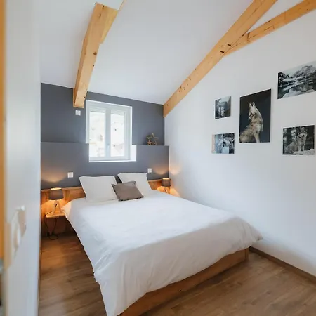 Chaleureux Appartement 8 Couchages #4 Embrun Exterior photo