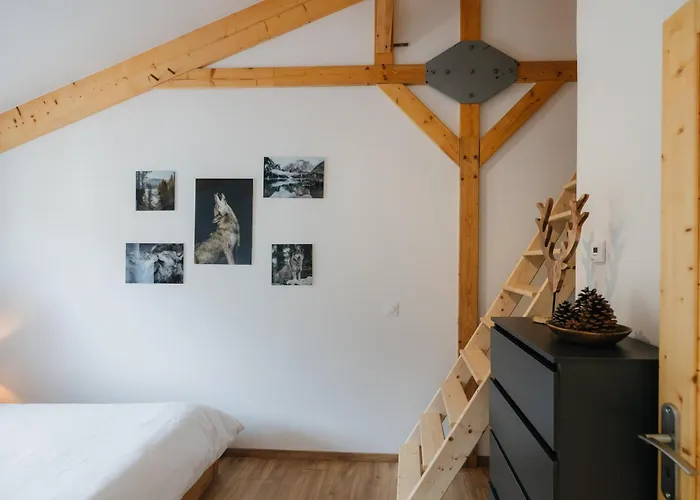 Chaleureux Appartement 8 Couchages #4