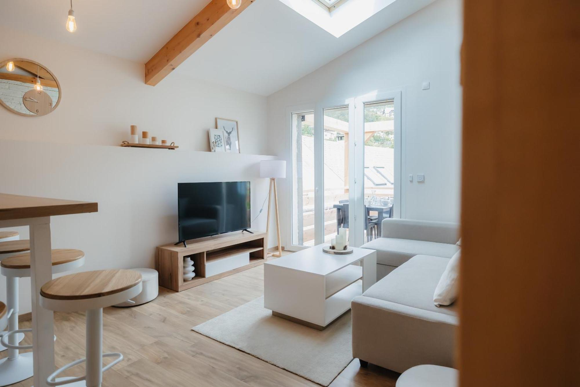 Apartment Chaleureux 8 Couchages #4