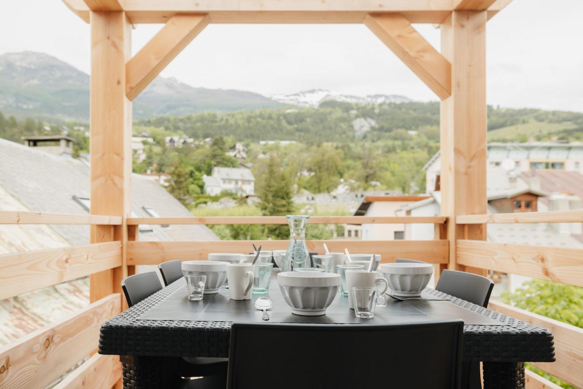 Apartment Chaleureux 8 Couchages #4 Embrun
