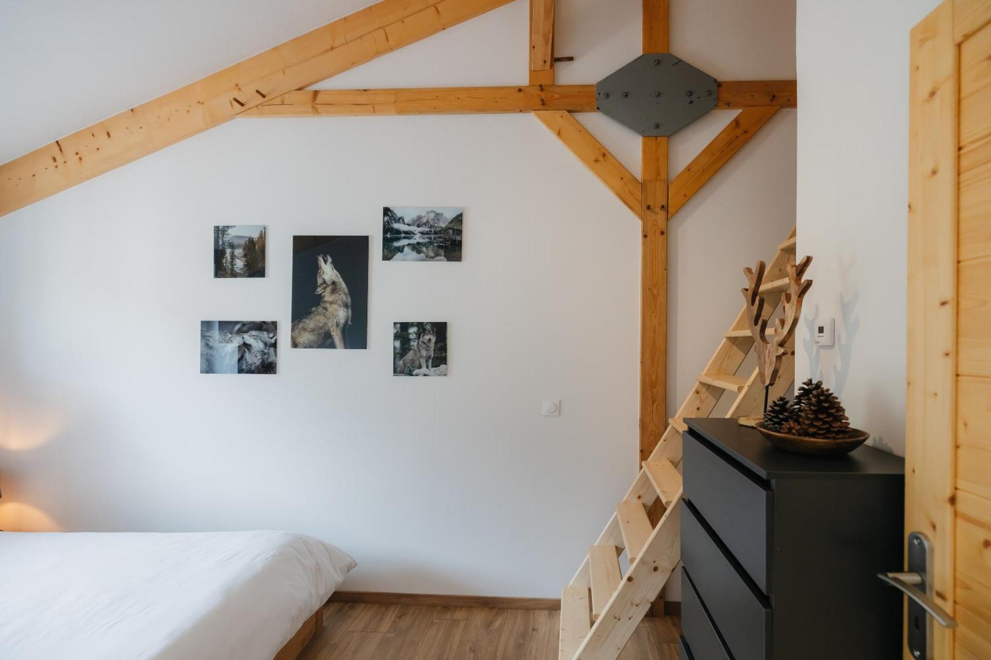 Chaleureux 8 Couchages #4 Apartment Embrun